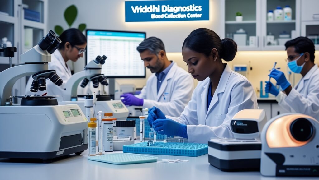 leonardo phoenix 10 a photograph of a modern medical laborator 0