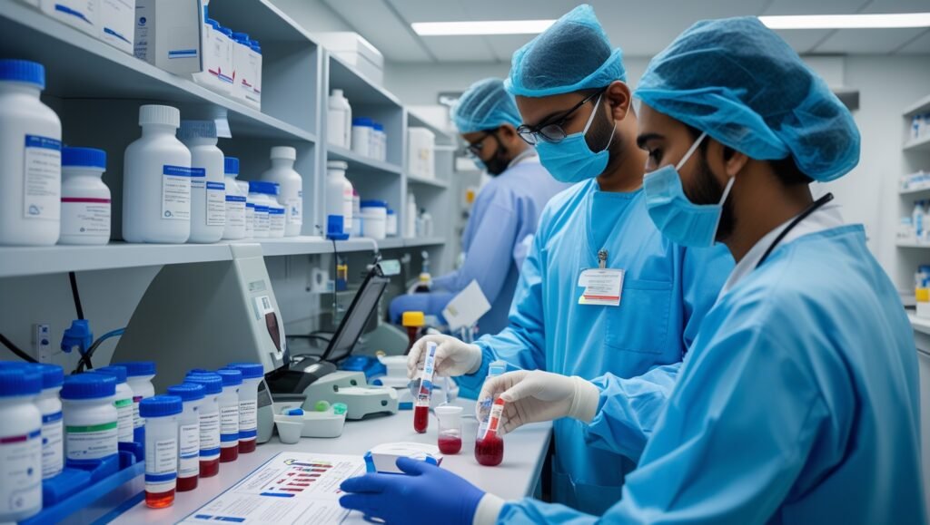 leonardo phoenix 10 at vriddhi diagnostics blood collection ce 3